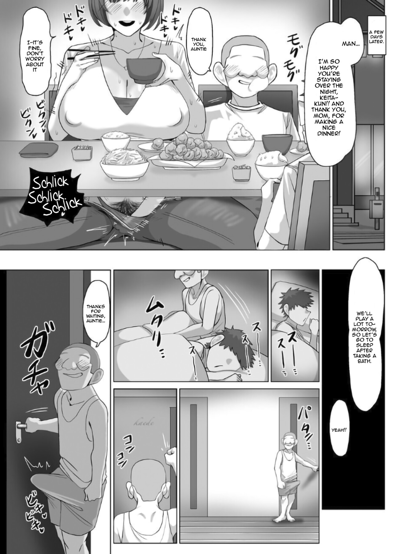 Hentai Manga Comic-Aunty, What Is Sex?-Read-19